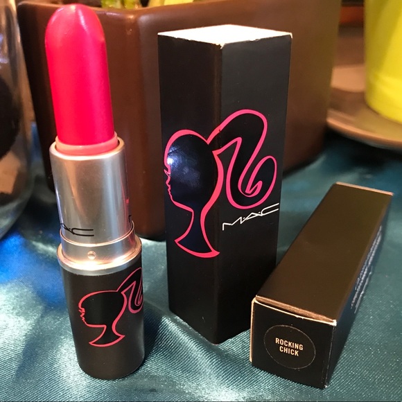 mac x barbie